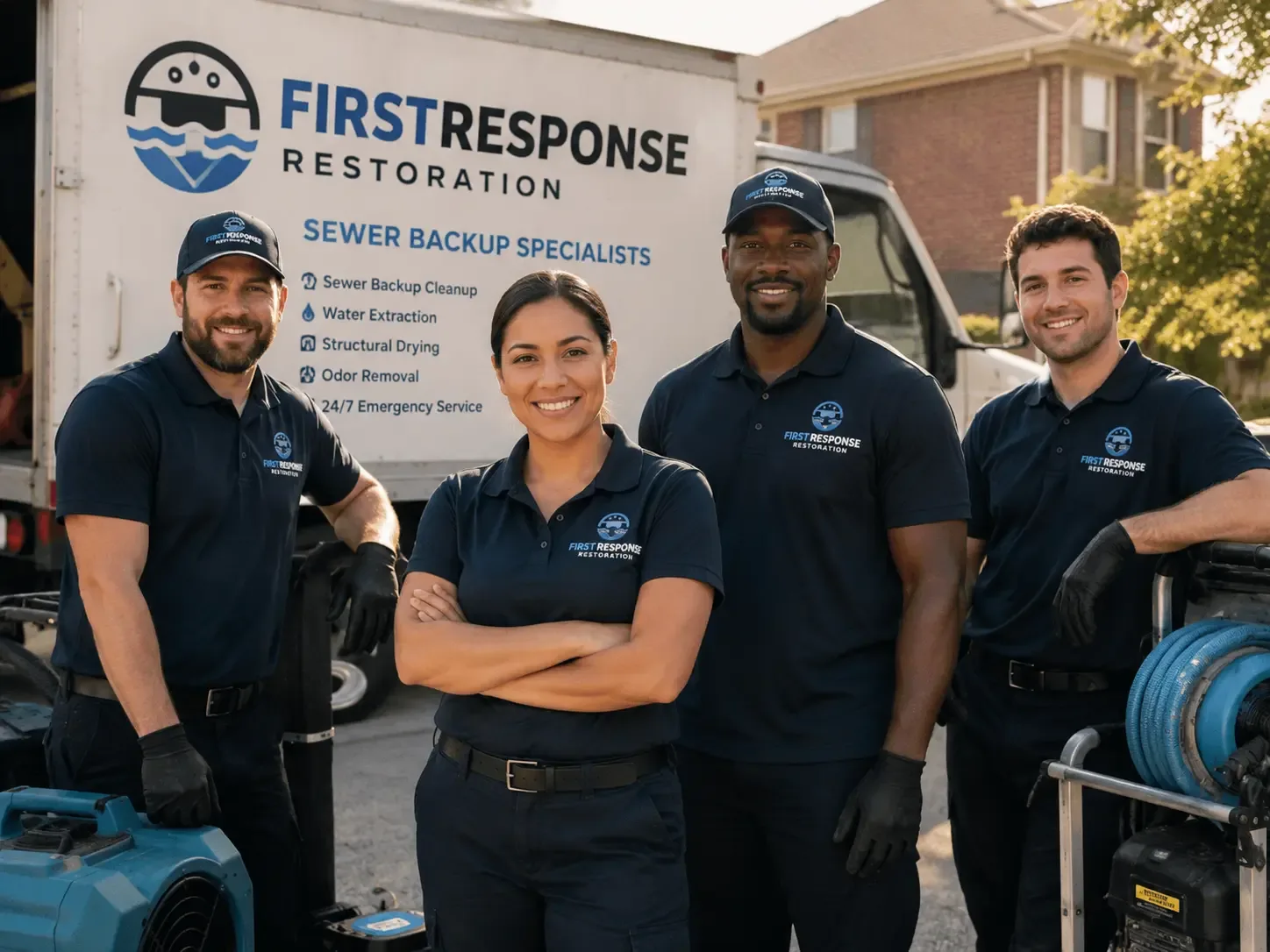 FirstResponse Restoration serving Random Lake, WI