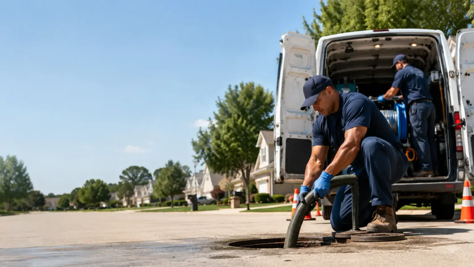 Sewer Backup Cleanup services in Random Lake, WI